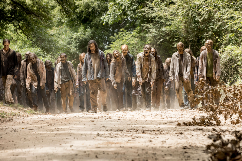 Rick might be gone, but Zombies are forever... well, decomposition allowing.